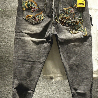 市场男裤-牛仔-时尚牛仔裤【实拍】