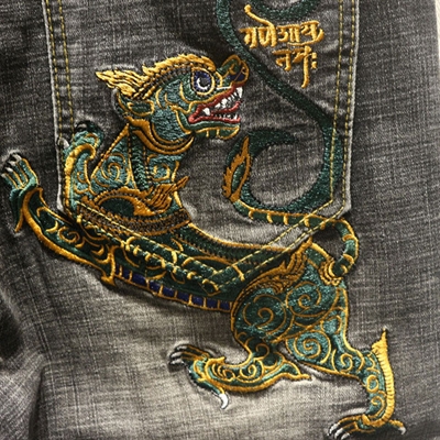 市场男裤-牛仔-时尚牛仔裤【实拍】