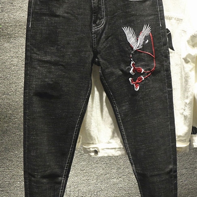 市场男裤-牛仔-时尚牛仔裤【实拍】