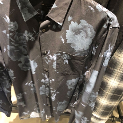 商场品牌-长袖-衬衫【实拍】