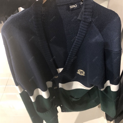 商场品牌-开衫-毛衫【实拍】