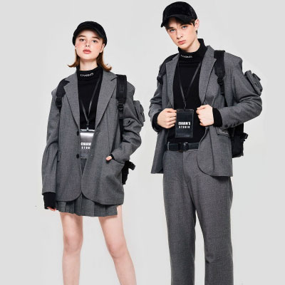 日本《Charms》2019秋冬潮流前卫男装女装