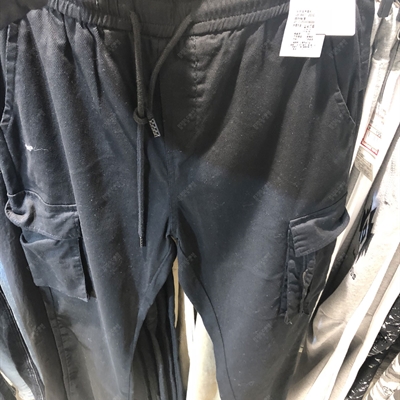 商场品牌-多袋裤-多袋裤【实拍】
