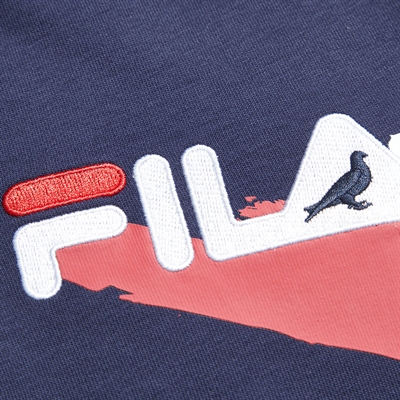 运动品牌-单裤-【联名款FILA FUSION X STAPLEPIGEON】男运动单裤
