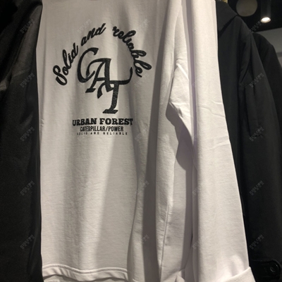 商场品牌-长袖-T恤【实拍】