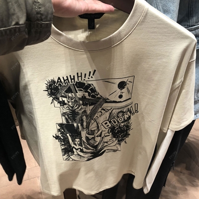 商场品牌-长袖-T恤【实拍】