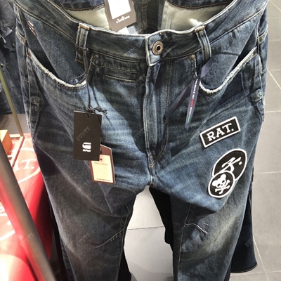 商场品牌-牛仔裤-牛仔裤【实拍】