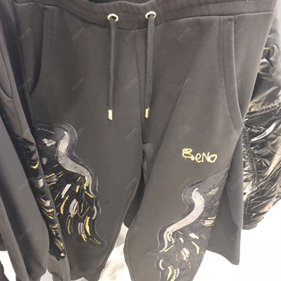 商场品牌-休闲裤-休闲裤【实拍】