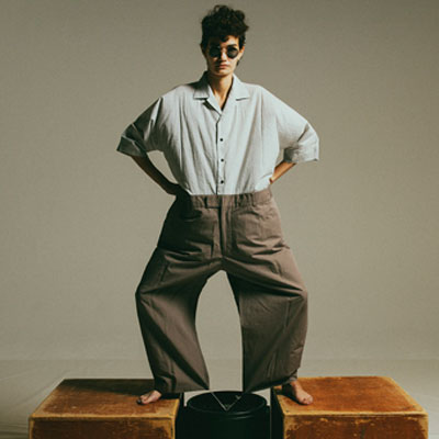 日本《Basis Broek》2020春夏潮流前卫男装女装