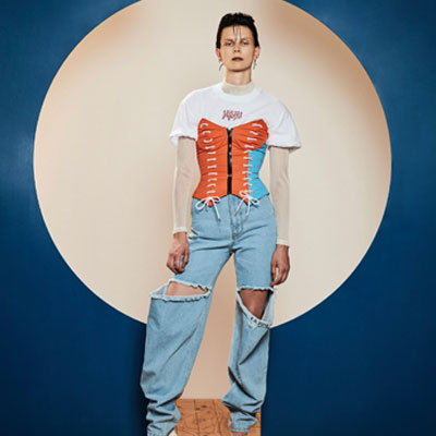日本《PAMEO POSE》2020春夏潮流前卫女装