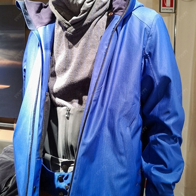 户外品牌-棉衣/羽绒服-男户外棉服（实拍）