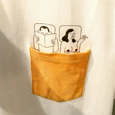 商场品牌-短袖-T恤【实拍】