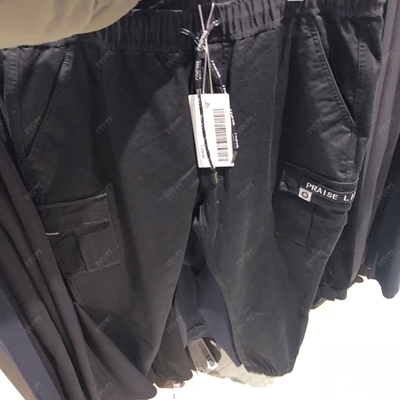 商场品牌-多袋裤-多袋裤【实拍】