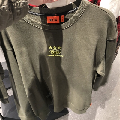 商场品牌-套头-卫衣【实拍】