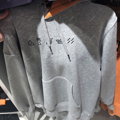 商场品牌-套头-卫衣【实拍】