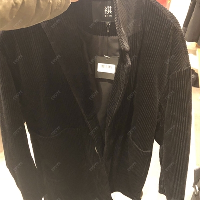 商场品牌-中长外套-中长外套【实拍】