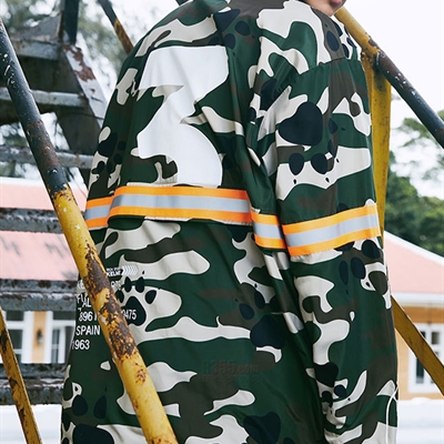 运动品牌-外套-男运动单衣