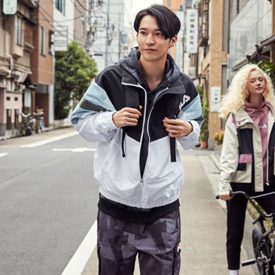 欧美《FILA》2020秋冬运动男装女装