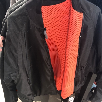 运动品牌-外套-男运动棒球服（实拍）