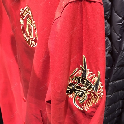 运动品牌-外套-男运动棒球服（实拍）