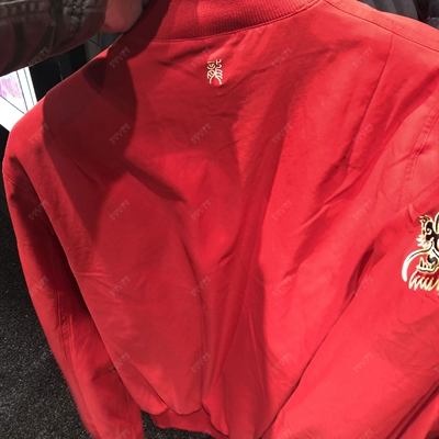 运动品牌-外套-男运动棒球服（实拍）