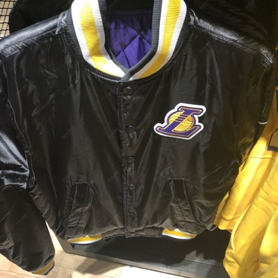 运动品牌-外套-男运动棒球服（实拍）