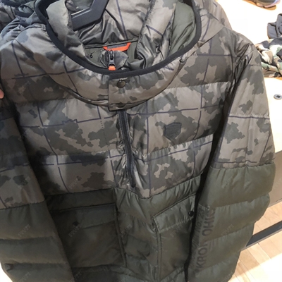 运动品牌-棉衣/羽绒-男运动棉服（实拍）