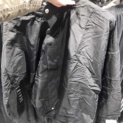 运动品牌-外套-男运动单衣（实拍）