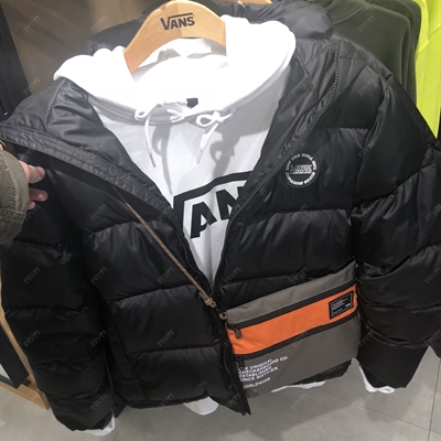运动品牌-棉衣/羽绒-男运动棉服（实拍）