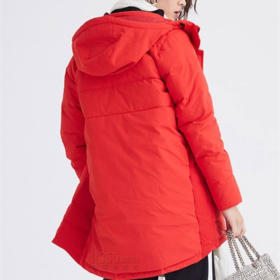 运动品牌-棉衣/羽绒-女运动棉服