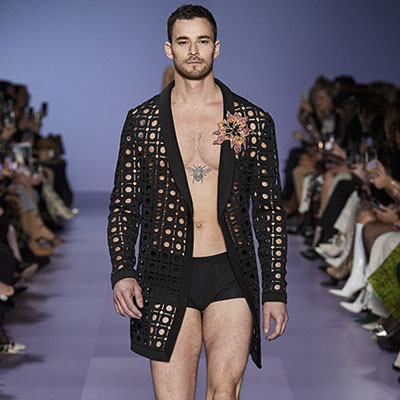 2020春夏Georges Hobeika——巴黎