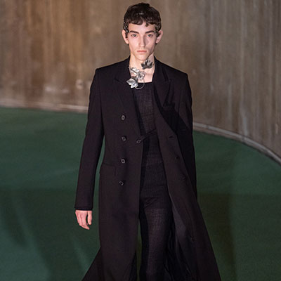 2020秋冬AnnDemeulemee——巴黎