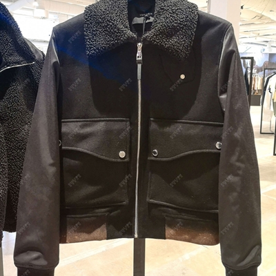 商场品牌-皮衣-皮衣【实拍】