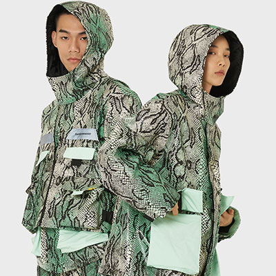 中国《Randomevent》2020春夏潮流前卫男装女装