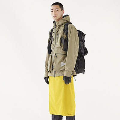 日本《And wander》2020春夏运动男装女装