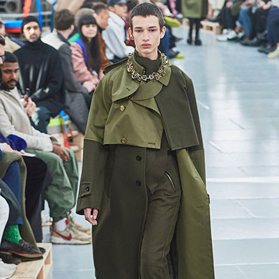 2020秋冬Sacai——巴黎