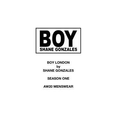 2020秋冬_BOY London_服装_欧洲大牌资料