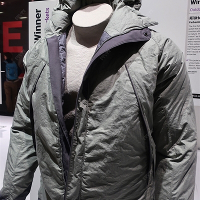 户外品牌-棉衣/羽绒服-【ISPO慕尼黑国际体育用品展】男户外棉服