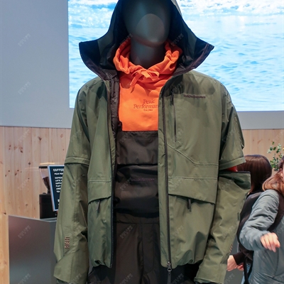 户外品牌-户外外套-【ISPO慕尼黑国际体育用品展】男户外外套