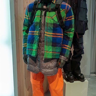 户外品牌-棉衣/羽绒服-【ISPO慕尼黑国际体育用品展】男户外棉服