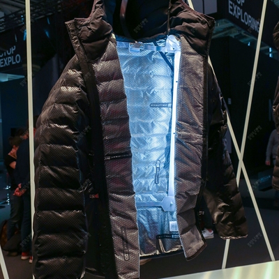 户外品牌-棉衣/羽绒服-【ISPO慕尼黑国际体育用品展】男户外棉服