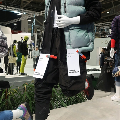 户外品牌-棉衣/羽绒服-【ISPO慕尼黑国际体育用品展】男户外棉服