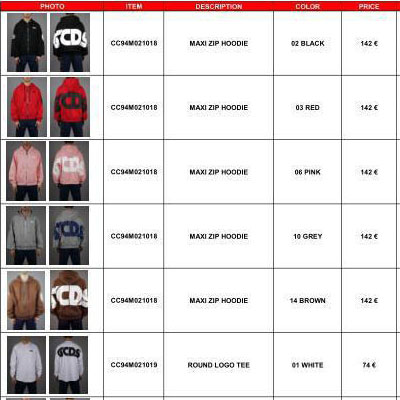 2020秋冬_GCDS_服装_欧洲大牌资料