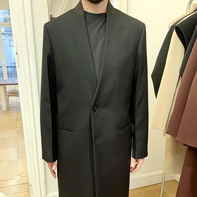 2020秋冬_Jil Sander_大衣_欧洲大牌资料