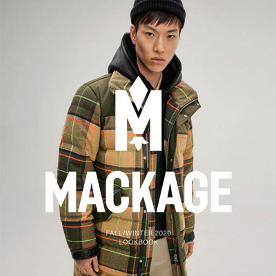 2020秋冬_Mackage_画册_欧洲大牌资料