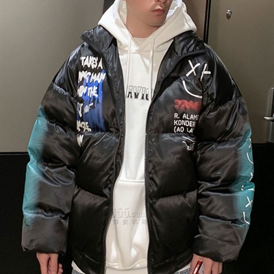 市场上装-棉衣/羽绒服-休闲棉服