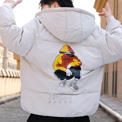 市场上装-棉衣/羽绒服-休闲棉服