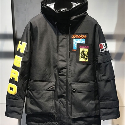 市场上装-棉衣/羽绒服-时尚商务棉服