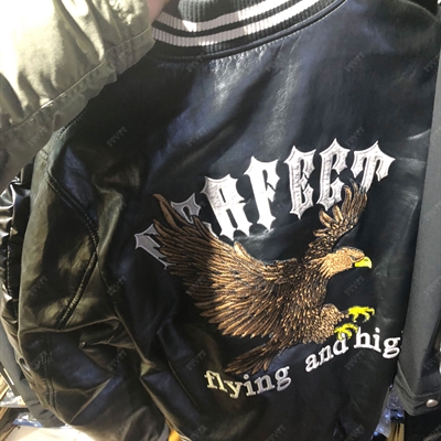 市场上装-皮衣-时尚商务皮衣【实拍】