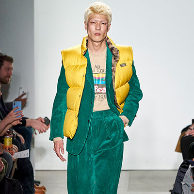 2020秋冬Todd Snyder——纽约